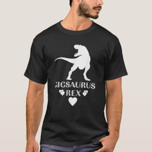 Gig Gigsaurus Rex Dinosaur Muttertagsgeschenk T-Shirt