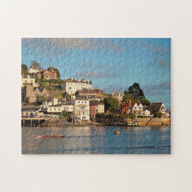 Gig Rowers in Dartmouth Puzzle (Horizontal)