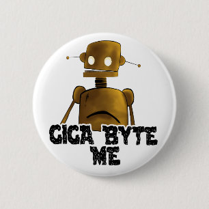 Giga Byte ich Knopf Button