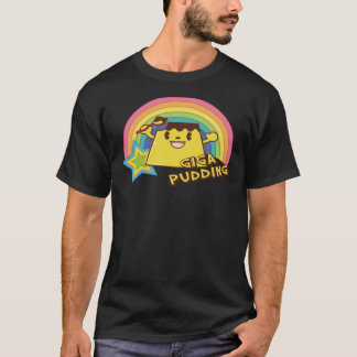 Giga Pudding Essential T - Shirt