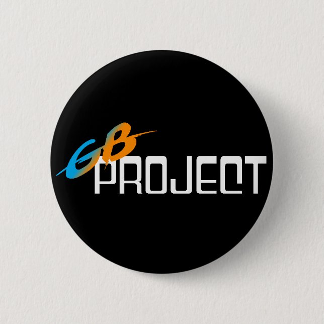 Gigabyte-Projekt-Knopf Button (Vorderseite)