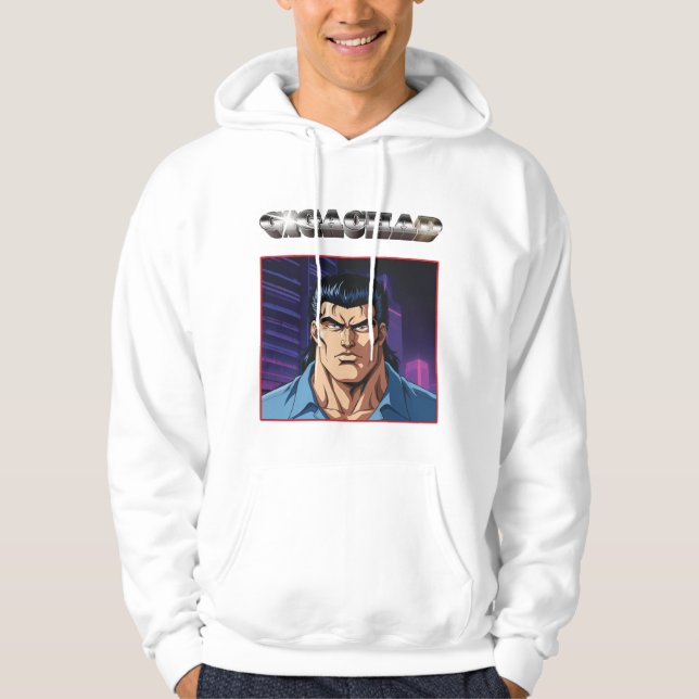 GIGACHAD HOODIE (Vorderseite)