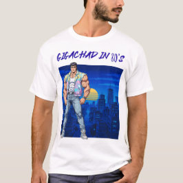 GIGACHAD IN 80ER T-Shirt