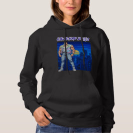 GIGACHAD IN DEN 80ERN HOODIE