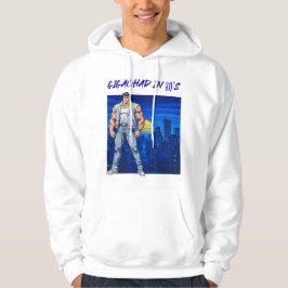 GIGACHAD IN DEN 80ERN HOODIE