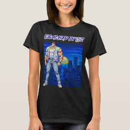 GIGACHAD IN DEN 80ERN T-Shirt