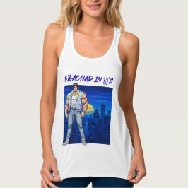 GIGACHAD IN DEN 80ERN TANK TOP