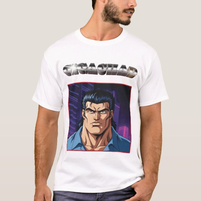 GIGACHAD T-Shirt (Vorderseite)