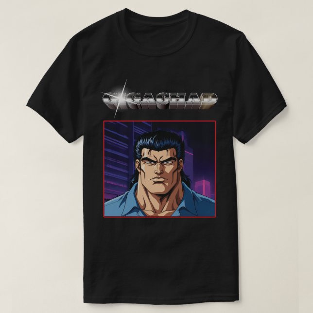 GIGACHAD T-Shirt (Design vorne)