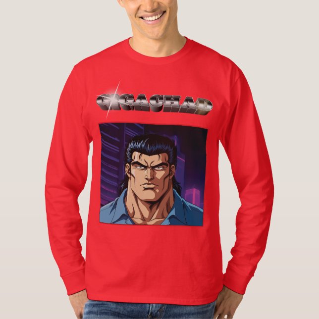 GIGACHAD T-Shirt (Vorderseite)