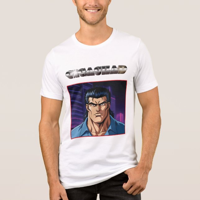 GIGACHAD Tri-Blend SHIRT (Vorderseite)