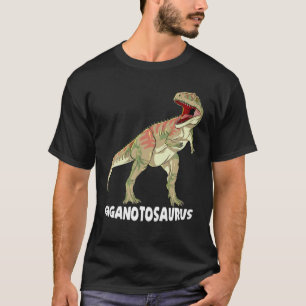 Giganotosaurus Dinosaurier Design T-Shirt