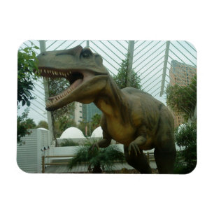 Giganotosaurus Dinosaurier Flexible Magnet