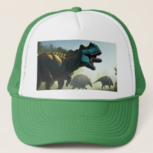 Giganotosaurus Dinosaurier Prowling, Truckers Hat Truckerkappe