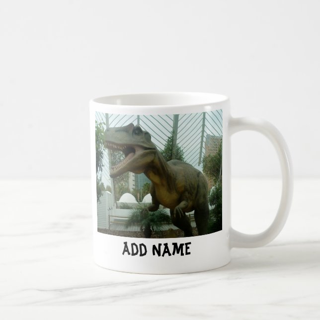 Giganotosaurus Dinosaurier Tasse (Rechts)