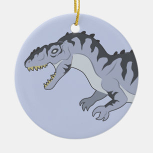 Giganotosaurus Keramik Ornament