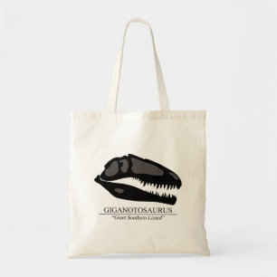 Giganotosaurus Skull Tragetasche