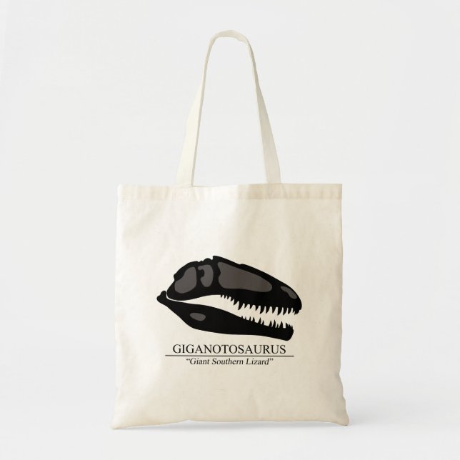 Giganotosaurus Skull Tragetasche (Vorne)