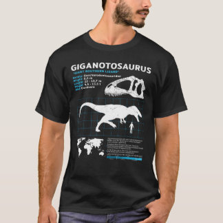 Giganotosaurus T - Shirt