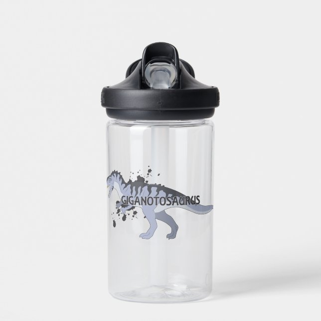 Giganotosaurus Trinkflasche (Vorne)