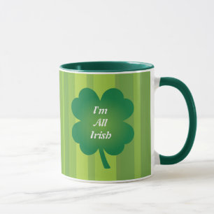 Gigant Clover personalisierte Mug Tasse