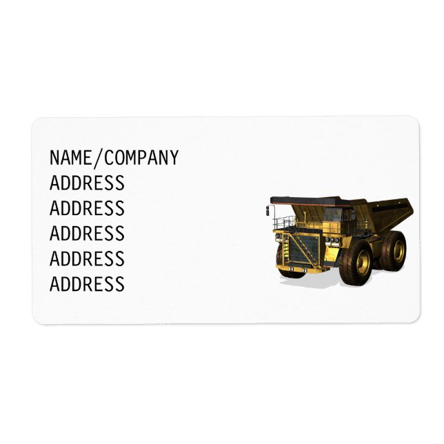 Gigant Dump Truck (Vorne)