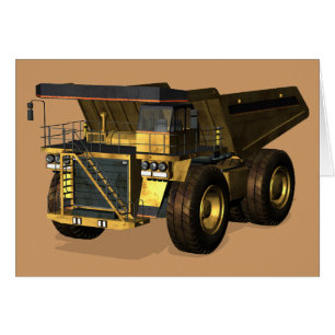 Gigant Dump Truck