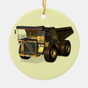 Gigant Dump Truck Keramikornament