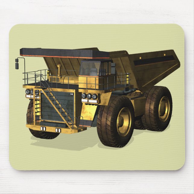 Gigant Dump Truck Mousepad (Vorne)