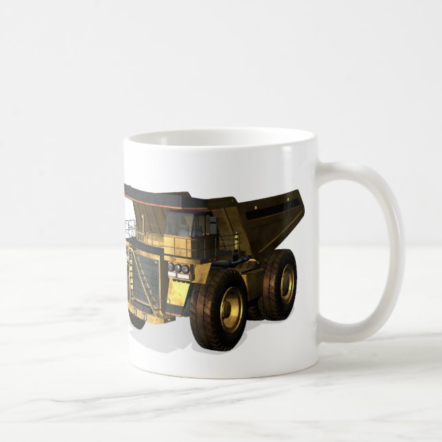 Gigant Dump Truck Tasse (Rechts)