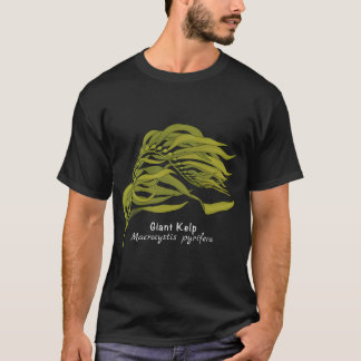 Gigant Kelp - Macrocystis Pyrifera (mit Namen) T-Shirt