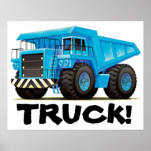 Gigant Kids Custom Construction Dumper Truck Poste Poster