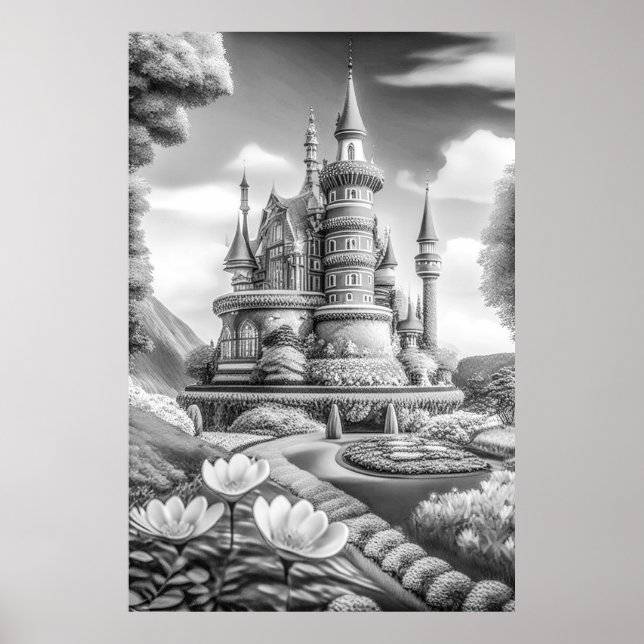 Gigant Paintable Poster Family Time Fun (Vorne)