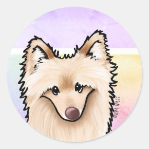 Gigant Spitz Hunde Stickers