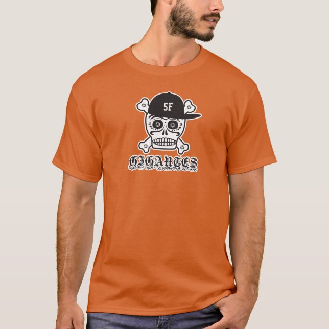 Gigantes Schädel-Kappe T-Shirt (Vorderseite)