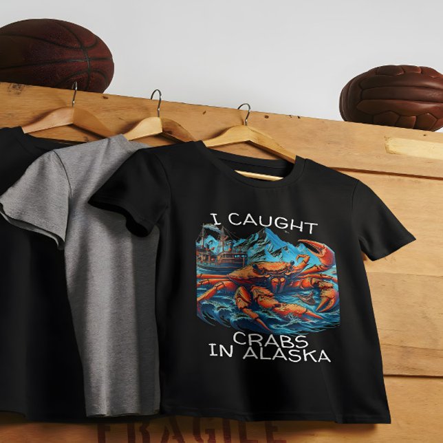 Gigantic King Crabs Dutch Harbour T-Shirt (Von Creator hochgeladen)
