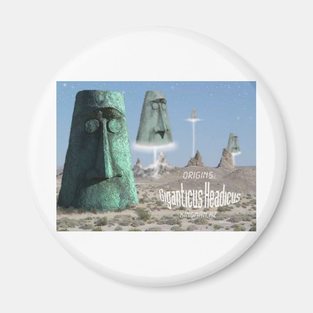Giganticus headicus origines magnet (Vorne)