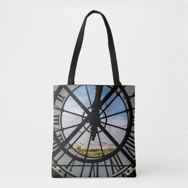 Gigantische Glasuhr im Musée d'Orsay - Paris (Vorderseite)