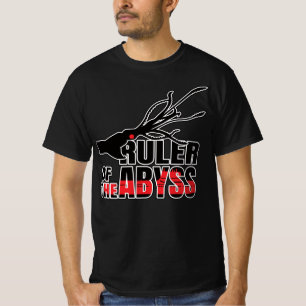 Gigantische Tintenfisch Großer Tintenfisch Cephalo T-Shirt