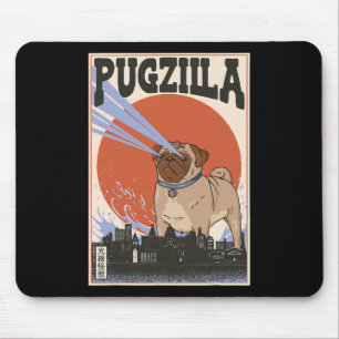 Gigantischer Hund Hund Hund Tier Lover Bulldog Hun Mousepad