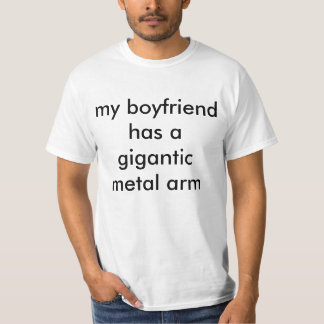 gigantischer Metallarm T-Shirt