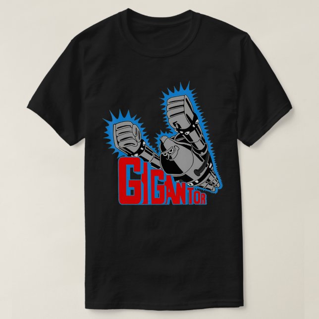 Gigantor Essentia  T-Shirt (Design vorne)