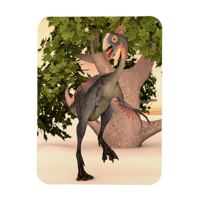 Gigantoraptor Forest Guardian Magnet (Vertikal)