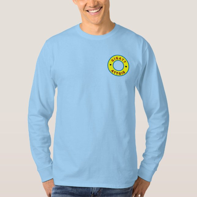 GIGATT T - Shirt (Vorderseite)