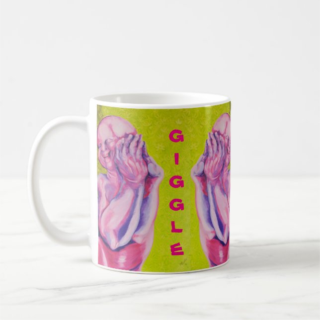 Giggle 2 kaffeetasse (Links)