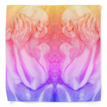 Giggle art design bandanna
