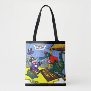 Giggle Crocodile Alligator Vintage Comicen