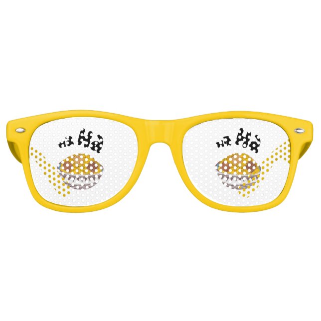 Giggle Flakes Sonnenbrille (Vorderseite)