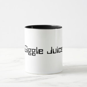 Giggle Saft Alcohol trendy Wort zitieren lustige S Tasse