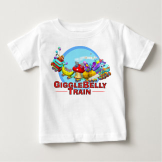 GiggleBellies der GiggleBellie Zug Baby T-shirt